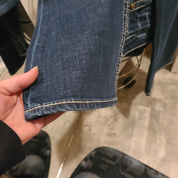 Kut from the Kloth Dark Wash Bootcut Jeans - Picture 6 of 6